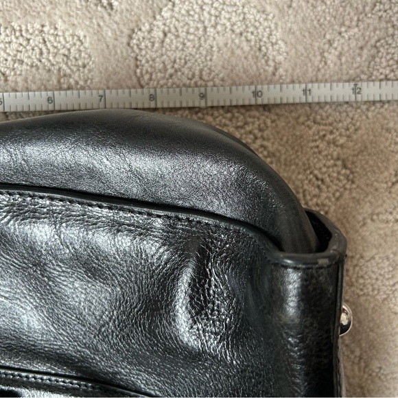 Wilsons Leather Black Computer Work Briefcase Bag - Picture 11 of 11